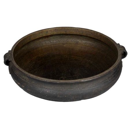 Handmade Brass Urli  Decorative Bowl